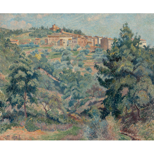 Vue de Bormes